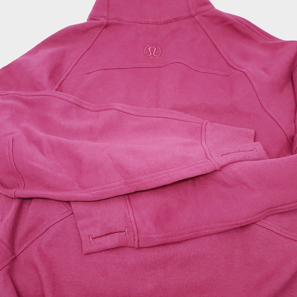 [ NWT ] Size XS Small Lululemon Scuba Oversized Funnel Neck Deep Luxe - Picture 5 of 6